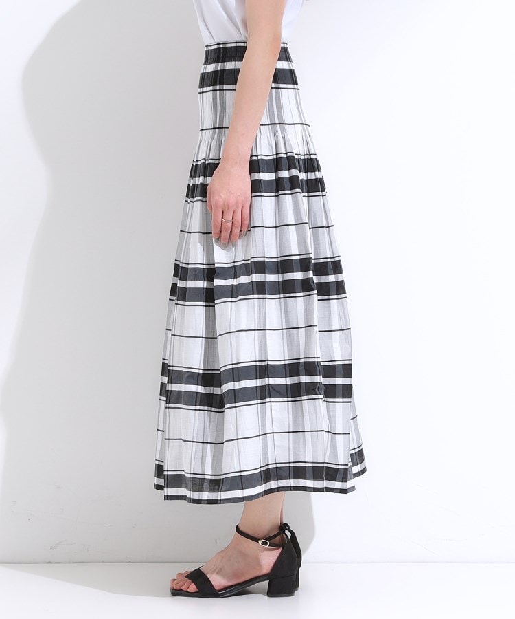 シューラルー/ドレスキップ(SHOO・LA・RUE/DRESKIP)の【リバーシブル】シャーリングフレアスカート18