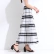 シューラルー/ドレスキップ(SHOO・LA・RUE/DRESKIP)の【リバーシブル】シャーリングフレアスカート10