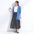 シューラルー/ドレスキップ(SHOO・LA・RUE/DRESKIP)の【リバーシブル】シャーリングフレアスカート14