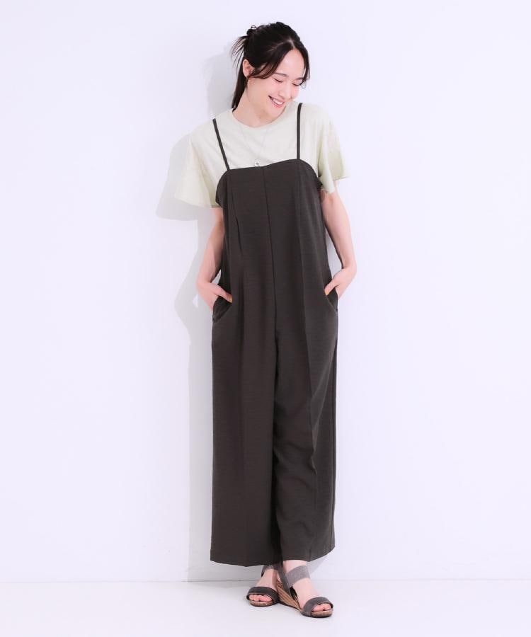 シューラルー/ドレスキップ(SHOO・LA・RUE/DRESKIP)の【S-LL/ひんやり/プチプラ】女性らしさ溢れる お袖シアーフリルトップス25