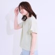 シューラルー/ドレスキップ(SHOO・LA・RUE/DRESKIP)の【S-LL/ひんやり/プチプラ】女性らしさ溢れる お袖シアーフリルトップス10