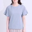 シューラルー/ドレスキップ(SHOO・LA・RUE/DRESKIP)の【S-LL/ひんやり/プチプラ】女性らしさ溢れる お袖シアーフリルトップス17