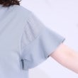 シューラルー/ドレスキップ(SHOO・LA・RUE/DRESKIP)の【S-LL/ひんやり/プチプラ】女性らしさ溢れる お袖シアーフリルトップス21