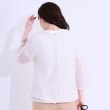 シューラルー/ドレスキップ(SHOO・LA・RUE/DRESKIP)の【S-LL/2WAY】ラメが華やか 透かしニットカーディガン4