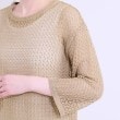 シューラルー/ドレスキップ(SHOO・LA・RUE/DRESKIP)の【S-LL/2WAY】ラメが華やか 透かしニットカーディガン26