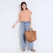 シューラルー/ドレスキップ(SHOO・LA・RUE/DRESKIP)の【S-LL/ひんやり/洗濯後しわになりにくい】程よいシアー感 ロゴTシャツブラウス15