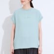 シューラルー/ドレスキップ(SHOO・LA・RUE/DRESKIP)の【S-LL/ひんやり/洗濯後しわになりにくい】程よいシアー感 ロゴTシャツブラウス17