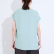 シューラルー/ドレスキップ(SHOO・LA・RUE/DRESKIP)の【S-LL/ひんやり/洗濯後しわになりにくい】程よいシアー感 ロゴTシャツブラウス19