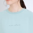 シューラルー/ドレスキップ(SHOO・LA・RUE/DRESKIP)の【S-LL/ひんやり/洗濯後しわになりにくい】程よいシアー感 ロゴTシャツブラウス20