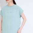 シューラルー/ドレスキップ(SHOO・LA・RUE/DRESKIP)の【S-LL/ひんやり/洗濯後しわになりにくい】程よいシアー感 ロゴTシャツブラウス21