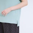 シューラルー/ドレスキップ(SHOO・LA・RUE/DRESKIP)の【S-LL/ひんやり/洗濯後しわになりにくい】程よいシアー感 ロゴTシャツブラウス22