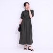 シューラルー/ドレスキップ(SHOO・LA・RUE/DRESKIP)の【洗える/S-LL/接触冷感/UV】女性らしさ漂う サッカーワンピース2
