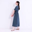 シューラルー/ドレスキップ(SHOO・LA・RUE/DRESKIP)の【洗える/S-LL/接触冷感/UV】女性らしさ漂う サッカーワンピース7