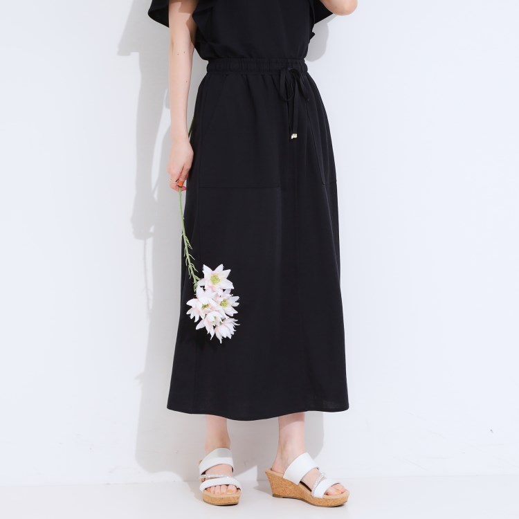 シューラルー/ドレスキップ(SHOO・LA・RUE/DRESKIP)の【セットUP可/シューアイス】ベイカー風デザインスカート ミモレスカート