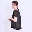 シューラルー/ドレスキップ(SHOO・LA・RUE/DRESKIP)の【S-LL/2点セット】程よいラメが上品 透かしニット＋タンクトップ10