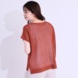 シューラルー/ドレスキップ(SHOO・LA・RUE/DRESKIP)の【S-LL/2点セット】程よいラメが上品 透かしニット＋タンクトップ6