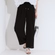 シューラルー/ドレスキップ(SHOO・LA・RUE/DRESKIP)の【シューアイス】楊柳イージーワイドパンツ1