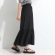 シューラルー/ドレスキップ(SHOO・LA・RUE/DRESKIP)の麻調ティアードスカート2
