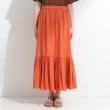 シューラルー/ドレスキップ(SHOO・LA・RUE/DRESKIP)の麻調ティアードスカート17