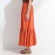 シューラルー/ドレスキップ(SHOO・LA・RUE/DRESKIP)の麻調ティアードスカート18