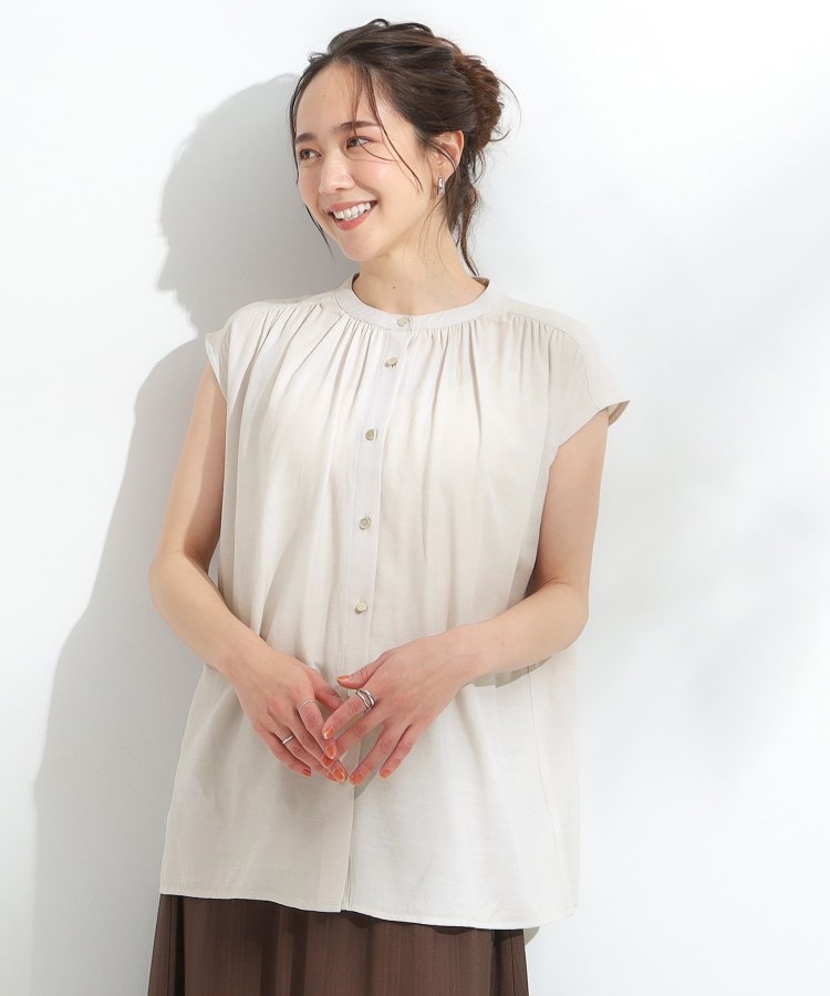 シューラルー/ドレスキップ(SHOO・LA・RUE/DRESKIP)のスラブギャザーブラウス13