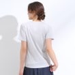 シューラルー/ドレスキップ(SHOO・LA・RUE/DRESKIP)のラメテレコ半袖トップス2