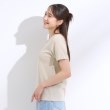 シューラルー/ドレスキップ(SHOO・LA・RUE/DRESKIP)のラメテレコ半袖トップス6