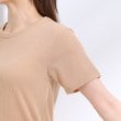 シューラルー/ドレスキップ(SHOO・LA・RUE/DRESKIP)のラメテレコ半袖トップス21