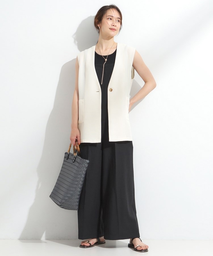 シューラルー/ドレスキップ(SHOO・LA・RUE/DRESKIP)のメッシュベスト3