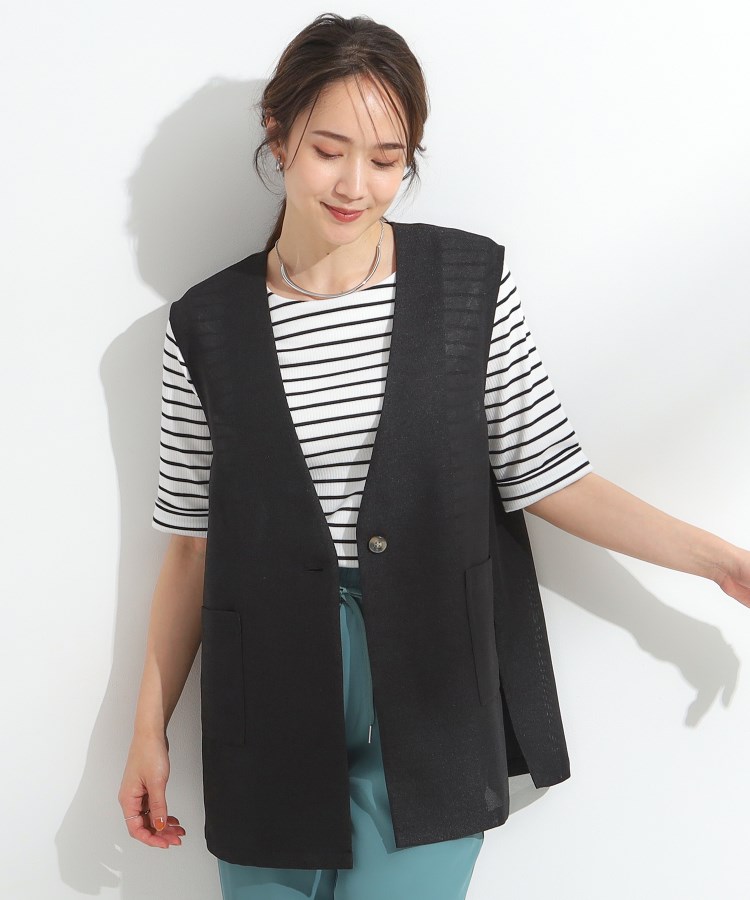 シューラルー/ドレスキップ(SHOO・LA・RUE/DRESKIP)のメッシュベスト5