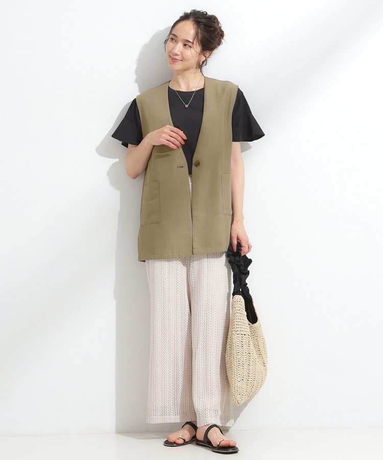 シューラルー/ドレスキップ(SHOO・LA・RUE/DRESKIP)のメッシュベスト11