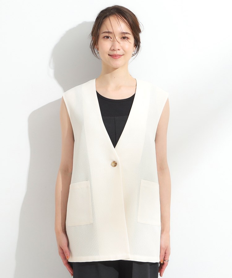 シューラルー/ドレスキップ(SHOO・LA・RUE/DRESKIP)のメッシュベスト13