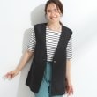 シューラルー/ドレスキップ(SHOO・LA・RUE/DRESKIP)のメッシュベスト ブラック(019)