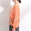 シューラルー/ドレスキップ(SHOO・LA・RUE/DRESKIP)の刺繍デザインシアーニットカーディガン18