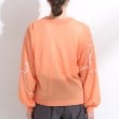 シューラルー/ドレスキップ(SHOO・LA・RUE/DRESKIP)の刺繍デザインシアーニットカーディガン19