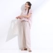 シューラルー/ドレスキップ(SHOO・LA・RUE/DRESKIP)の【洗える/接触冷感/着丈選べる】イージーワイドパンツ24