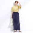 シューラルー/ドレスキップ(SHOO・LA・RUE/DRESKIP)の【洗える/接触冷感/着丈選べる】イージーワイドパンツ17