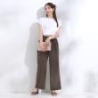 シューラルー/ドレスキップ(SHOO・LA・RUE/DRESKIP)の【着丈選べる】触れる度ひんやり ゆるきれい イージーワイドパンツ41