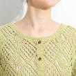 シューラルー/ドレスキップ(SHOO・LA・RUE/DRESKIP)の【2WAY】クロシェレースカーディガン25