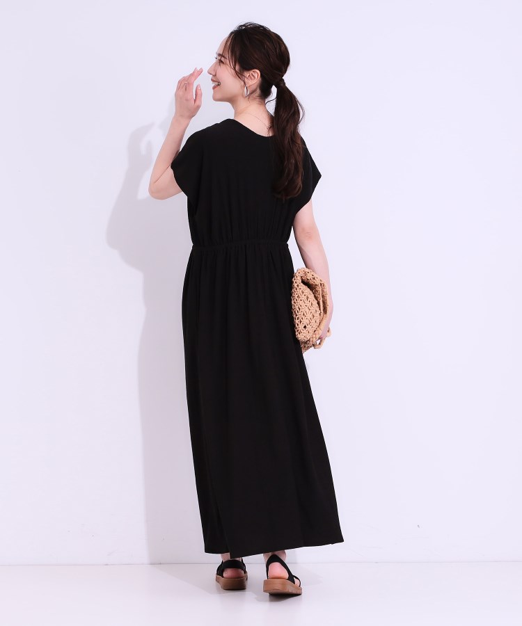 シューラルー/ドレスキップ(SHOO・LA・RUE/DRESKIP)の【前後2WAY】楊柳フレンチワンピース3