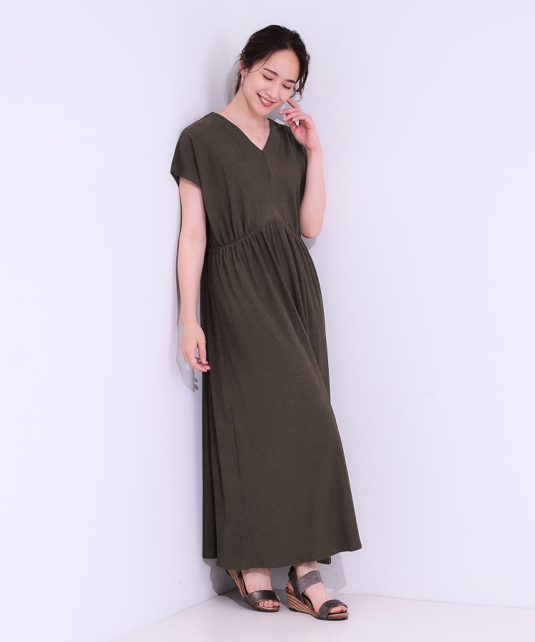 シューラルー/ドレスキップ(SHOO・LA・RUE/DRESKIP)の【前後2WAY】楊柳フレンチワンピース13