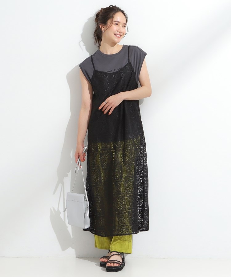 シューラルー/ドレスキップ(SHOO・LA・RUE/DRESKIP)のレースキャミワンピース5