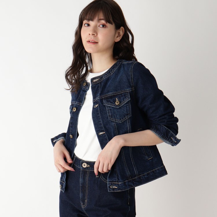 M L 地球にやさしい ノーカラーgジャン デニムジャケット Pink Adobe ピンクアドベ ワールド オンラインストア World Online Store M L 地球にやさしい ノーカラーgジャン デニムジャケット Pink Adobe ピンクアドベ ワールド オンラインストア World Online Store
