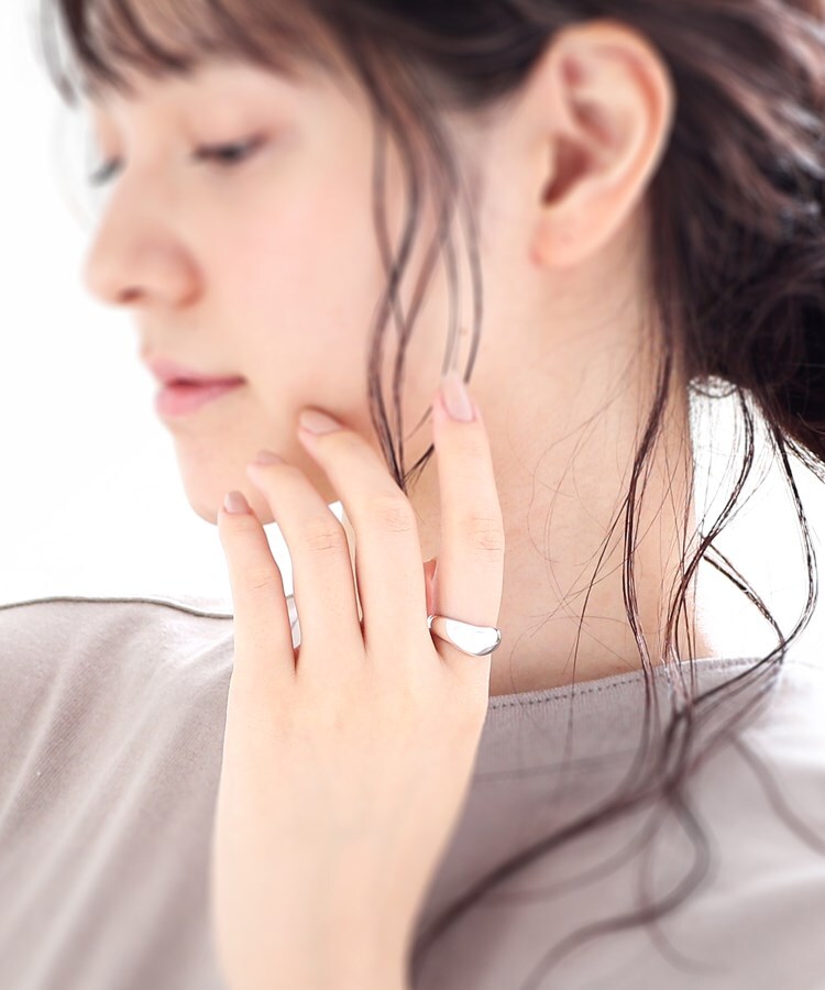 【WEB限定】ニュアンスリングL(シルバー)