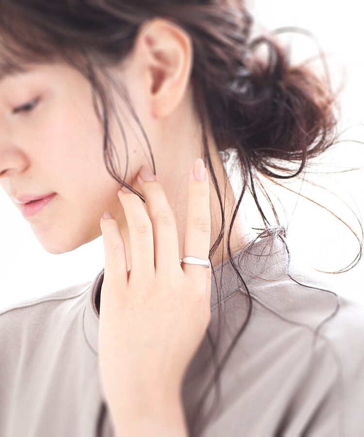 【WEB限定】ニュアンスリングM(シルバー)