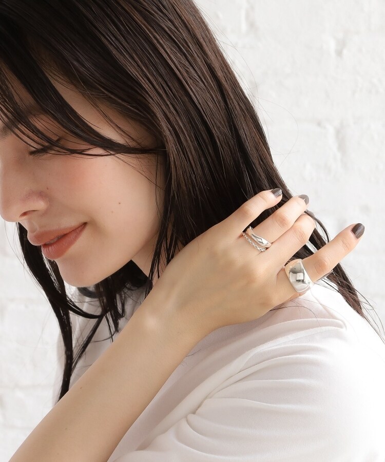 【WEB限定】ニュアンスリングM(シルバー)