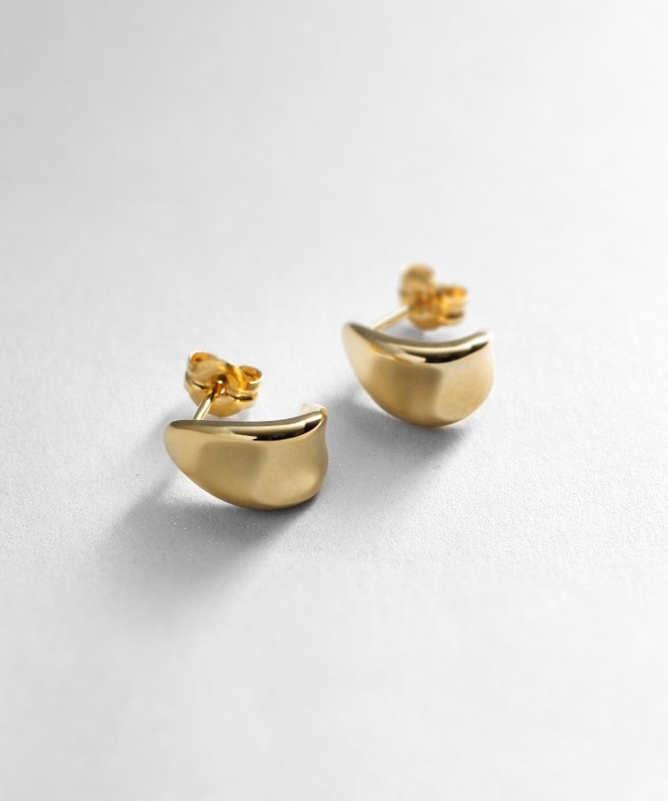 【WEB限定】スモールフープ ホロウピアス