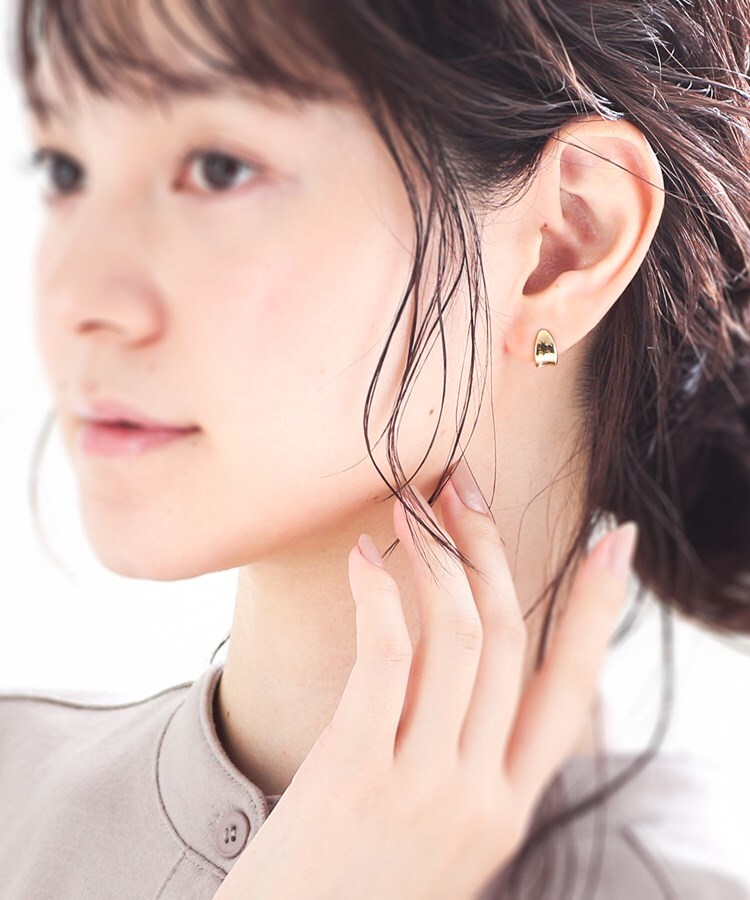 WEB限定】スモールフープ ホロウピアス(ピアス) | COCOSHNIK