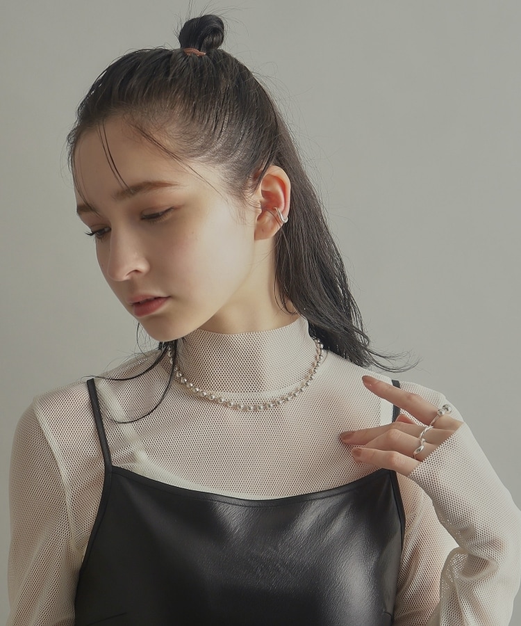 【ふわもこ♪コーデのアクセントに】シャネル イヤーカフ シャネル ココクラッシュ ベージュゴールド イヤーカフ