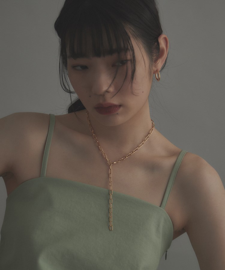 シルバー リンクチェーン 2WAYネックレス GP(ネックレス シルバー リンクチェーン 2WAYネックレス GP(ネックレス